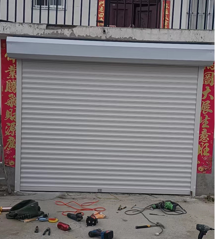 車庫門展示